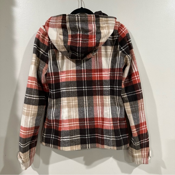 Vintage Abercrombie & Fitch Multi Color Plaid Jacket. Size Small. - Picture 6 of 11